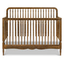 4-in-1 Convertible Spindle Crib - Natural Walnut