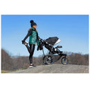 Cross-Country Sport Plus Stroller Jogger - Charcoal Galaxy