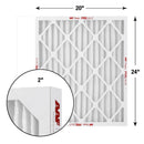 AAF Flanders PREpleat M11 SC 20 in. W X 24 in. H X 2 in. Synthetic 11 MERV Pleated Air Filter 1 pk, Pack of 12