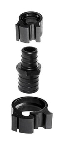 Flair-It PEXLock 1 in. PEX X 3/4 in. D PEX Plastic Reducing Coupling