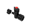 Flair-It PEXLock 1/2 in. PEX X 1/2 in. D FPT Plastic Manifold with Valve