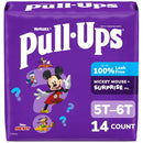 14ct Pull-Ups Boys' Learning Designs Training Pants - Size 5T-6T