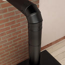 Imperial 8 in. D X 12 in. L Steel Stove Pipe Slip Connector