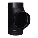 Imperial 6 in. X 6 in. X 6 in. Steel Stove Vent Single Tee