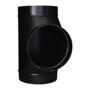Imperial 8 in. X 8 in. X 8 in. Steel Stove Vent Single Tee