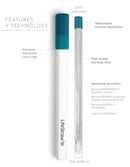 Reusable Stainless Steel Water Filter Straws - 3 Pack