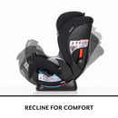 All4Stages Slim 4-in-1 Convertible Car Seat - Baldwin Gray