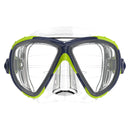 Adult Explorer Dive Mask - Anti-Fog Lens, Snorkeling Use