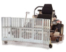 JRCO Model 480 Leaf Blade Plow 55" Stainless Stain Tines (480.JRC)