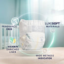 128ct Premium Baby Diapers - Size 0