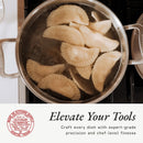 8 Quart Stainless Steel Stock Pot With Lid - Induction Compatible