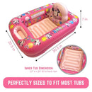Disney Inflatable Baby Bathtub - Minnie