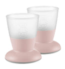 Baby Cup 2-Pack - Powder Pink