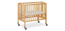 3-in-1 Folding Portable Crib - Natural