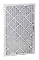 BestAir 25 in. W X 20 in. H X 1 in. 8 MERV Pleated Air Filter 1 pk, Pack of 12