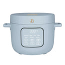 14-Cup Cooker, 6-Cups Uncooked Rice and Grain Cooker - Cornflower Blue