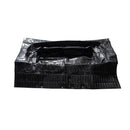 Oatey 2  H X 15 in. W X 15 in. L Black Adjustable Bathtub Protector