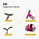 14x Classic Balance Bike - Fuchsia