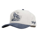 Adult Cotton Baseball Hat - Alpha Corduroy Brim