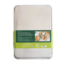 3-Piece Aluminum Jelly Roll Baking Sheet Set - Silver