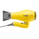 Compact Travel Hair Dryer - Yellow