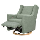 Kiwi Glider Recliner - Sage Teddy Loop