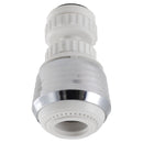 LDR Dual Thread 15/16 in. x 55/64 in. Chrome Plated Swivel Aerator