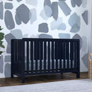 Colby 4-in-1 Low-profile Convertible Crib - Navy