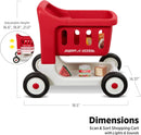 Scan and Sort Shopping Cart with Lights and Sounds