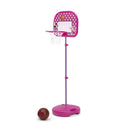 Minnie Mouse Basketball Hoop Set  - Includes Hoop, Ball and Pump, Pink