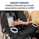 4Ever DLX SnugLock 4-in-1 Convertible Car Seat - Leila