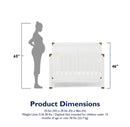 Miles 5-in-1 Convertible Crib - White