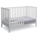 Heartland White 4-in-1 Convertible Crib - Bianca White
