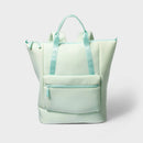 Faux Neoprene Backpack - Green