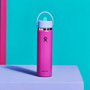 Wide Mouth Flex Straw Water Bottle - Holiday Punch
