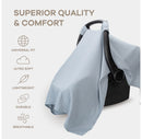Baby Car Seat Cover - Pacific Blue