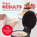 Electric Mini Griddle - White