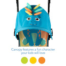 Character Umbrella Stroller - Stewie Stegosaurus