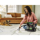 Little Green Max Pet Portable Carpet Cleaner - Black