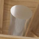 Imperial 7 in. D Galvanized Steel Pipe End Cap