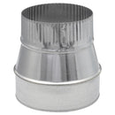 Imperial 7 in. D X 5 in. D Galvanized Steel Furnace Pipe Reducer