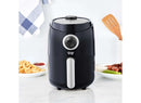 Rise By Dash Compact Air Fryer - Black/Silver