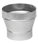Imperial 8 in. D X 9 in. D Galvanized Steel Stove Pipe Increaser, Pack of 8