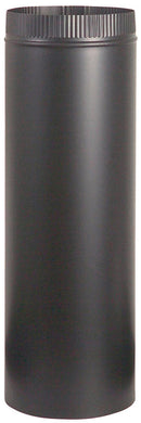 Imperial 5 in. D X 24 in. L Steel Stove Pipe, Pack of 10