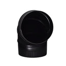 Imperial 5 in. D X 5 in. D Adjustable 90 deg Galvanized Steel Stove Pipe Elbow, Pack of 4