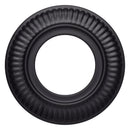 Imperial 4 in. D 28 Ga. Steel Stove Pipe Trim Collar