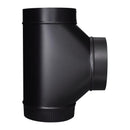 Imperial 7 in. X 7 in. X 7 in. Steel Stove Vent Single Tee