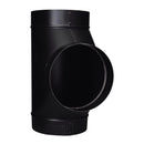Imperial 7 in. X 7 in. X 7 in. Steel Stove Vent Single Tee