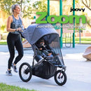 Zoom Lightweight Jogging Stroller - Slate