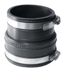 Fernco Schedule 40 3 in. Socket X 3 in. D Socket PVC Flexible Coupling 1 pk